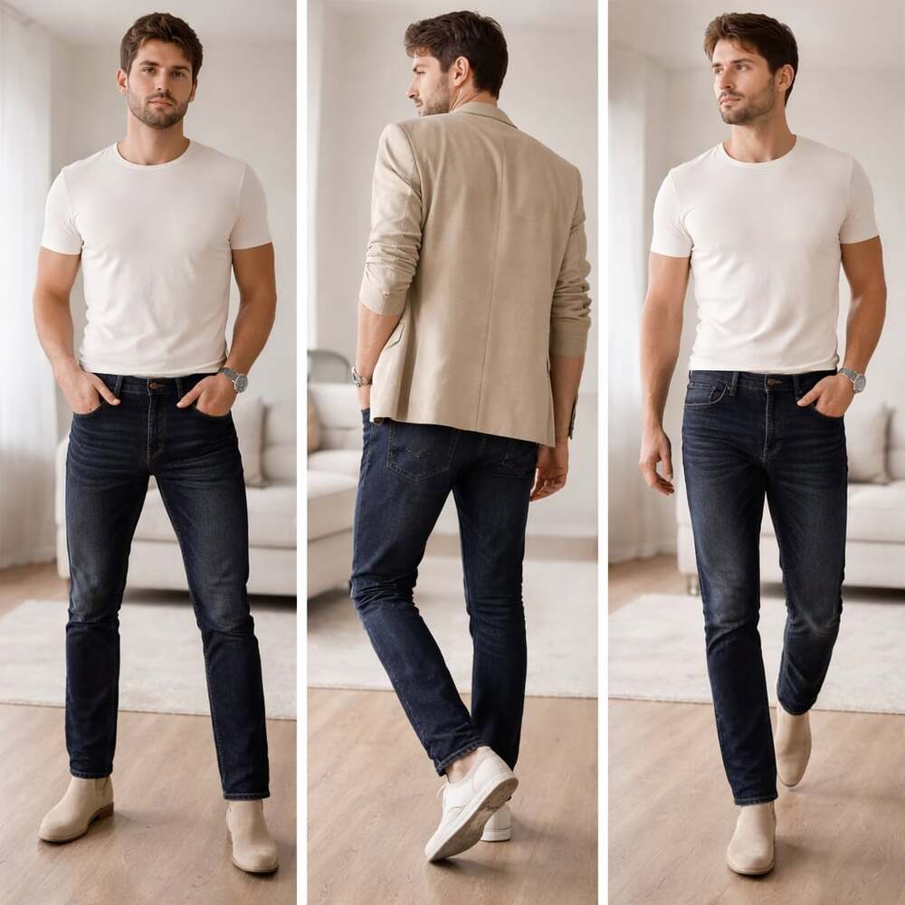 Madewell Men’s Relaxed Taper Jeans Claybrook Wash Size 31x32